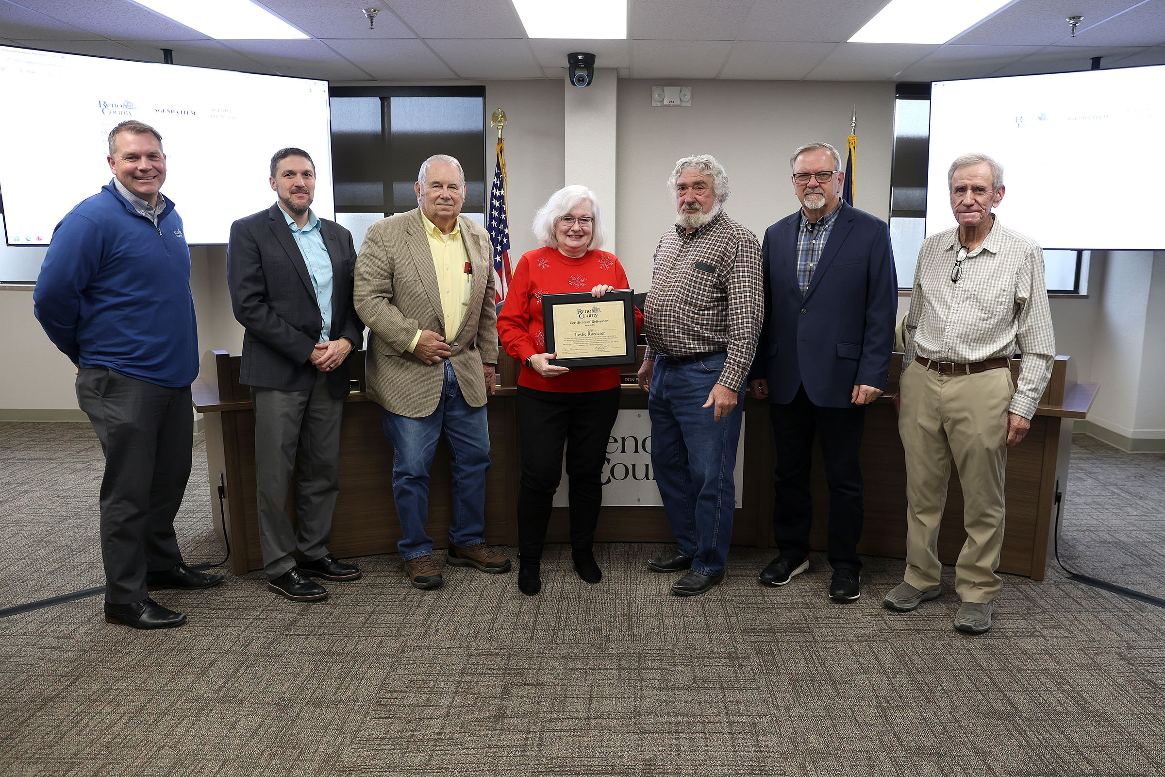 Commissioners recognize Roederer, Advance Addiction Funding, Renew Insurance Coverage and Set KAC Delegates - News Image